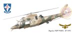 Agusta A109 4003 87 Hfs Mug