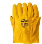 Pioneer Yellow Nappa Glove Cowhide