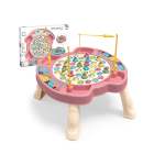 Fishing Game With Table Pink