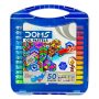 Doms Hex Oil Pastels 50S 8202