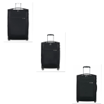 SAMSONITE Dlite Spinner 3 Piece Set Black