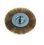 - Wire Wheel Brush 100MM Dbl.thi - 2 Pack