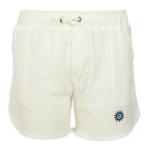 Sage Ivory Curve Shorts