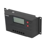 Solar Pwm Charge Controller 12V 24V Lcd Display For Industry