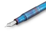 Kaweco Supra Fountain Pen Fireblue