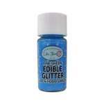 Blue Edible Glitter 15ML