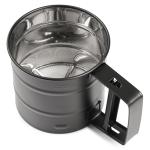 Black Flour Sifter