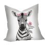 Floral Girl Zebra Baby Luxury Scatter By Nathan Pieterse Large