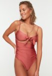 Print Swimwear - Cinnamon