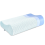 Sydney Memory Foam Pillow Soft Neck Support Bed Pillow For Sleeping