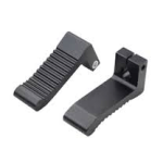 Set Black Alum Pegs
