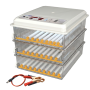 180 Egg Auto Turning Digital Incubator Chicken Duck Goose Bird Hatcher