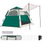 Instant Exquisite Camping Mushroom House Tent-family Sunscreen Camping Dome