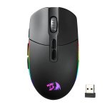 Redragon M719 Pro Invader 10000DPI 2.4GHZ Wireless Gaming Mouse - Black