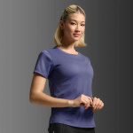 Women's Aero Mesh Tee - Lightweight Running Shirt With Upf Protection - Blk srf Xlarge