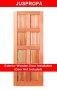 Exterior Wooden Door Installation By Juspropa