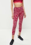 Under Armour Meridian Print Ankle Leg - Black Rose & Pink