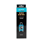 Basics Luggage Cover 60CM - Turq Cities
