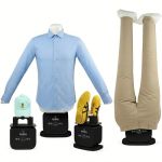 Bellairon Automatic Hot Air Ironing Machine Hands-off Clothes Dryer And Wrinkle Remover For Shirts Pants Hats Shoes Inflatable I