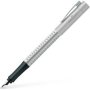 Faber-Castell Grip 2011 Fountain Pen Silver