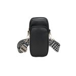 Supanova Donna Device Cross Body Bag - Black