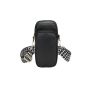Supanova Donna Device Cross Body Bag - Black