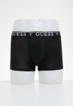 Guess Barney Cash Counte Boxer Trunk - Jet Black