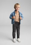 Trousers CARGOB7 - Charcoal