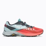 Women's Mtl Long Sky 2 Trail Running Shoe - Tangerine - UK4.5