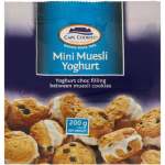 Cape Cookies Muesli Yogurt Delight MINI 200GR