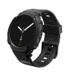 Spigen Samsung Galaxy Watch 9 Premium Rugged Armor Pro Case 40MM With Tpu Strap Black