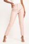 Esme Faux Leather Pants - Blush - S / Blush