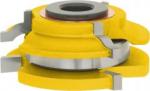 PRO-TECH Reversible Combination Style & Rail Shaper Cutter Diameter 2 1 2'