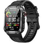 Military Smart Watch For Men With Call Function Fitness Smartwatch For Android Phones And Iphone Waterproof Fitness Tracker With
