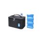 Breastmilk Cooler Bag Baby Bottle Cooler Bag With Digital Thermometer