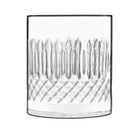 Diamante Crystal Whiskey Tumbler 4 Pack By Luigi Bormioli