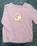 Cotton On Purple Unicorn Long Sleeve T Shirt 6Y
