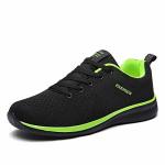 Glygml Men Sneaker Walking Shoes Training Fashion Casual Slip-resistant Fitness Sneakers Non Slip Lightweight Comfortable Breath