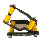 Ford Ranger T6 7 Bzt Extended Shackle Set For