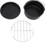 Universal Fryer Accessory Set Stainless Steel Easy To Use Enjoy Fun