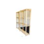 2-BAY Shelving Unit Diy Kit