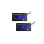 Dc 12V 24V 36V 48V 72V Battery Meter Battery Capacity Voltage Monitor Gauge Indicator Lead-acid&lithium Ion Battery Tester For Golf Cart Rv Marine