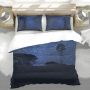 Windmill Starry Night Duvet Cover Set Double