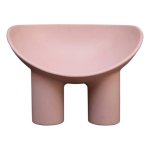 Pink Elephant-leg Chair For Kids Cute & Sturdy Design