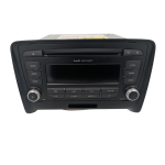 Audi Tt 8J 1.8 Tfsi 2014 Rhd Concert Radio Head Unit Second Hand - 8J0035186Q