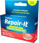 D.o.c. Repair-it Advanced Formula Denture Repair Kit 3 Ea