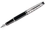 Waterman Expert 3 Deluxe Black Ct Fountain Pen