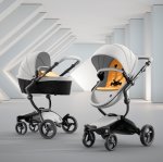 Mima Xari Black Frame - Black Snow White Mango