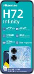 Hisense H72 With Free Bluetooth Speaker