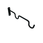 25 25MM Round Metal Bracket Pair